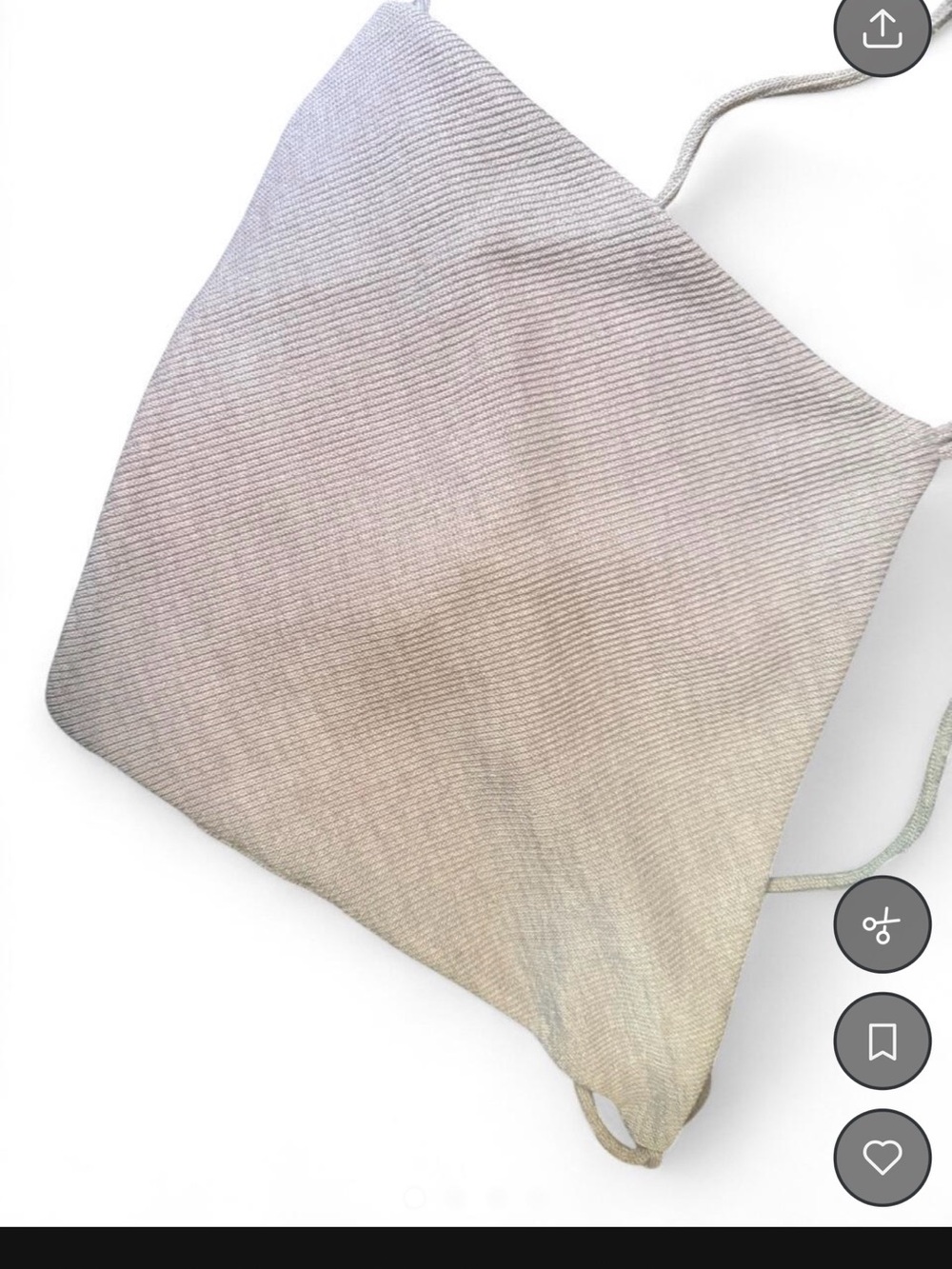 White Fox Boutique Mauve Ribbed Koko Crop Top